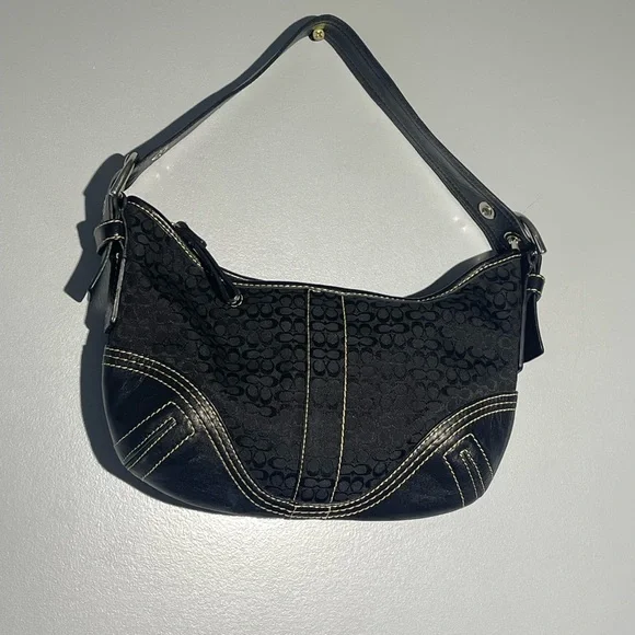 Coachtopia | Bags | Coach Vintage Y2k Hobo Black Designer Womens
